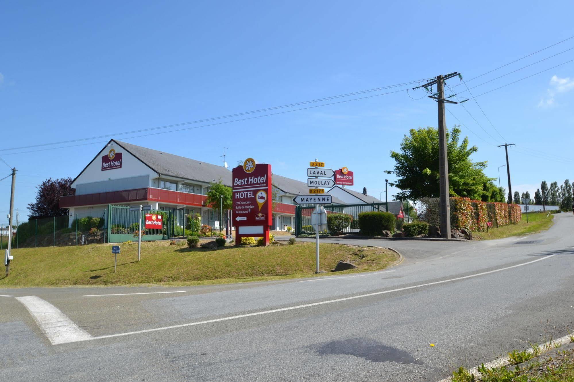 Brit Hotel Mayenne Exterior photo