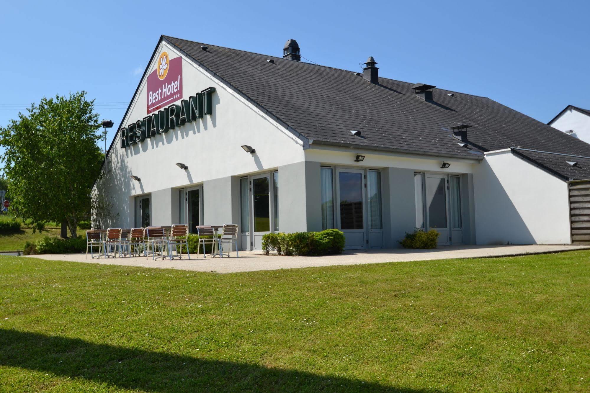 Brit Hotel Mayenne Exterior photo